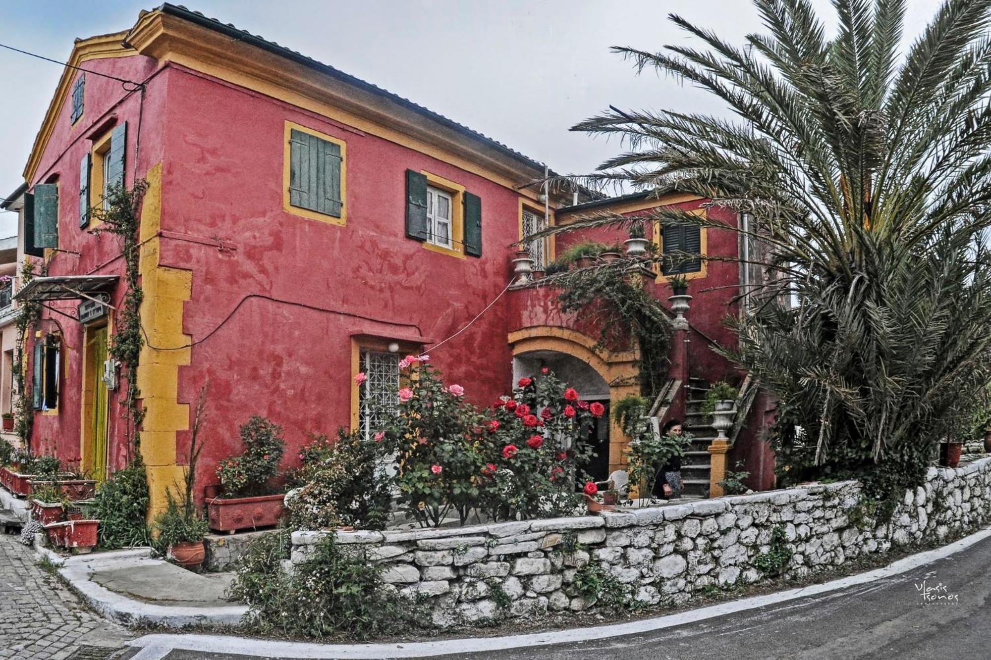 Villa Papaspiros Kouramádes Exterior foto
