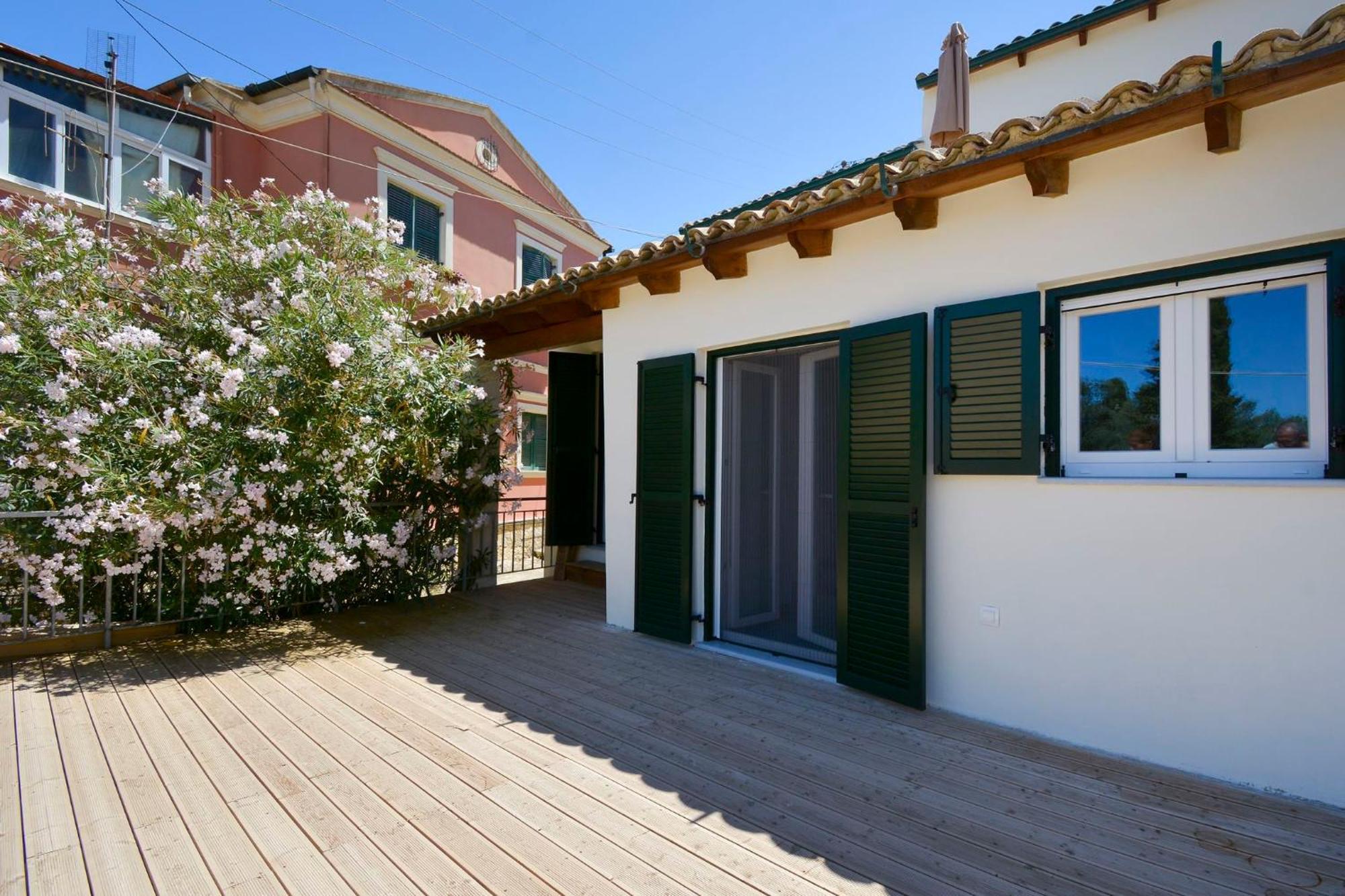 Villa Papaspiros Kouramádes Exterior foto